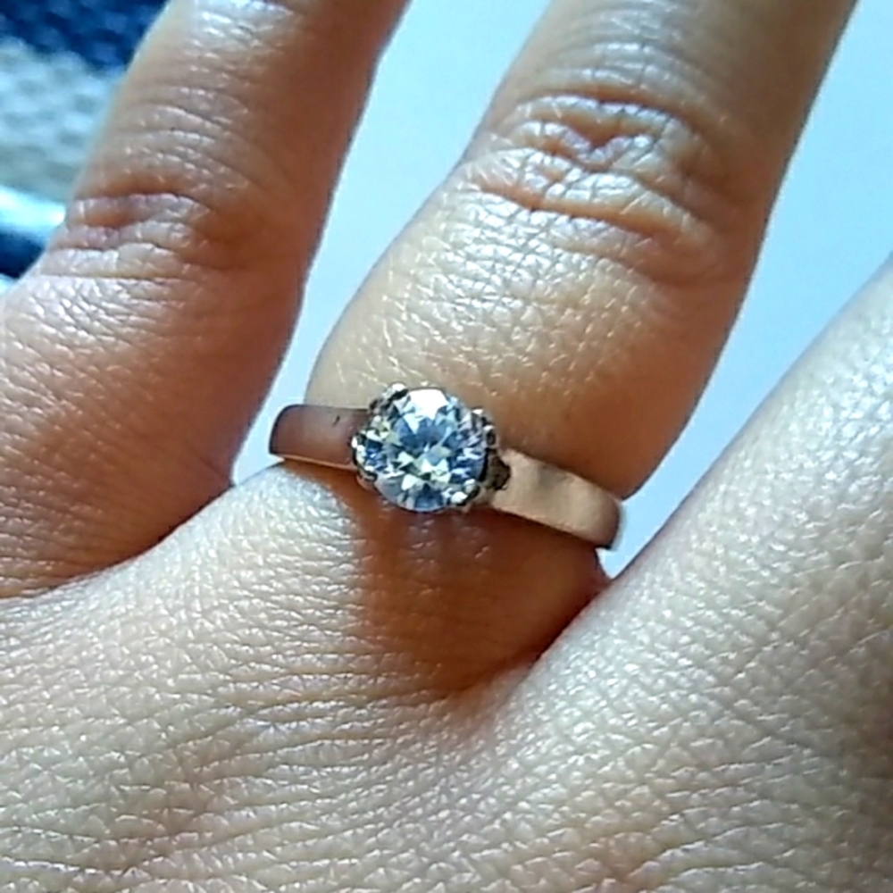 925 Solid Silver Sterling Ring - image 1